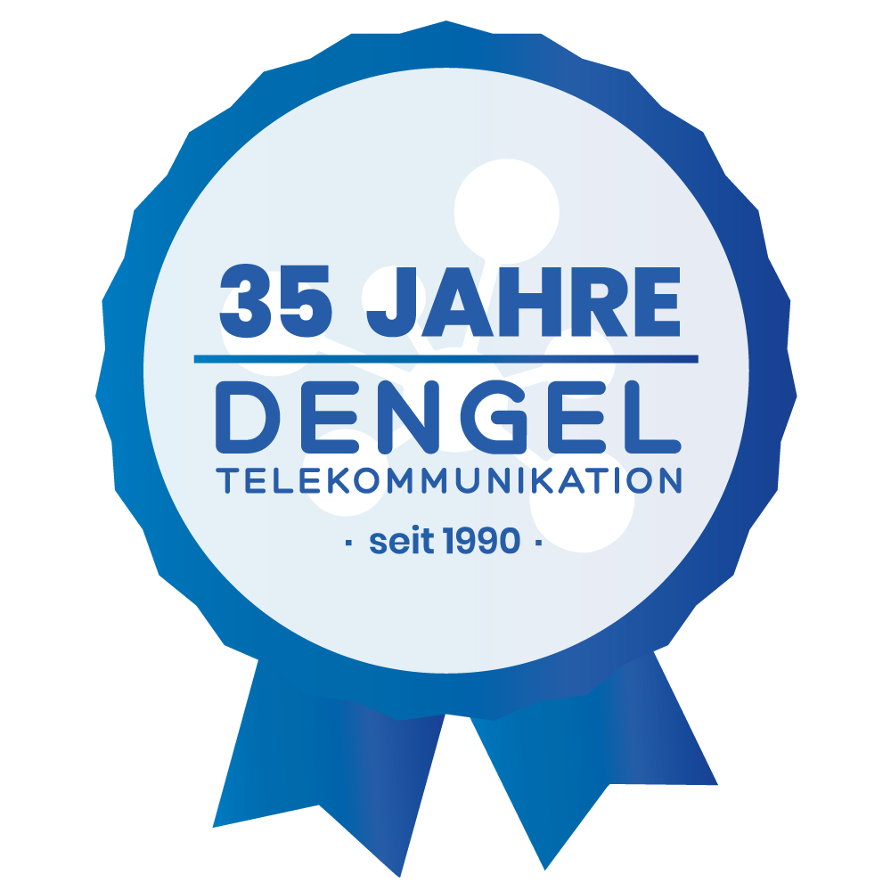 35 Jahre Dengel Telekommunikation - Seit 1990